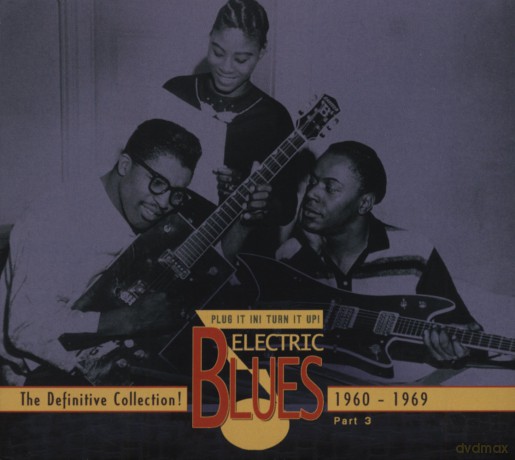 Electric Blues Vol 3 (English) [3CD]