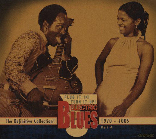 Electric Blues Vol 4 (English) [3CD]