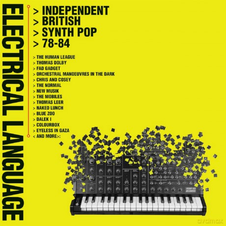 Electrical Language - Independent British Synth Pop 78-84 (4cd Clamshell Edition) [CD]