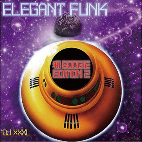 Dj Xxxl: Elegant Funk Boogie Edition 2 [CD]