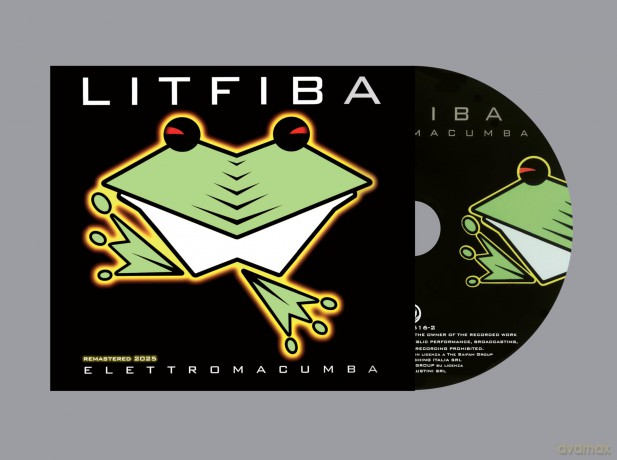 Litfiba: Elettromacumba [CD]
