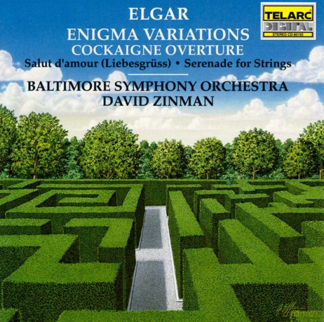 David Zinman: Elgar: Enigma Variations [CD]