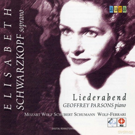 Elisabeth Schwarzkopf: Elisabeth Schwarzkopf - Liederabend [CD]