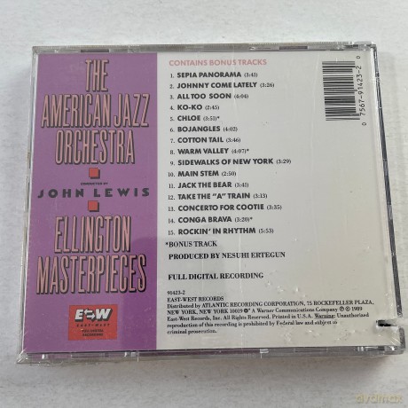 John Lewis: Ellington Masterpieces [CD]