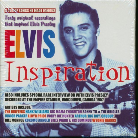 Elvis: Inspiration [3CD]