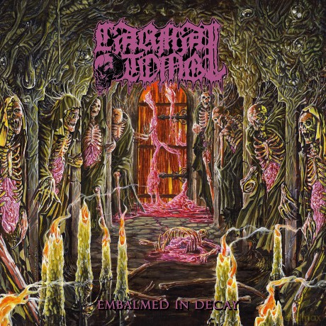 Carnal Tomb: Embalmed In Decay [CD]