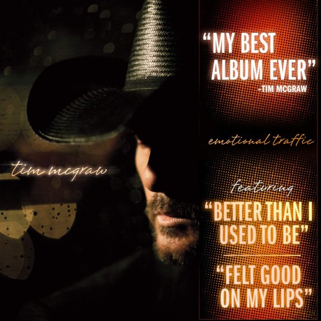 Tim Mcgraw: Emotional Traffic [CD]