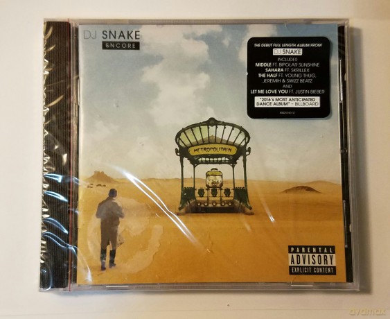 Dj Snake: Encore [CD]
