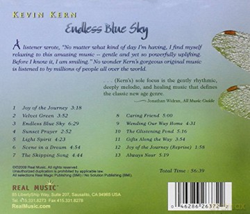 Kevin Kern: Endless Blue Sky [CD]