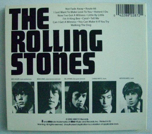 Rolling Stones: England's Newest Hitmakers [CD]