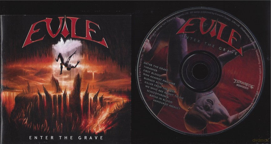 Enter the Grave [CD]