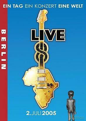 Live 8 - Berlin [DVD]