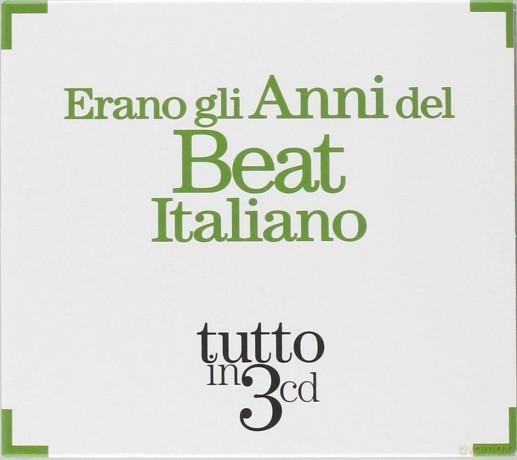 Erano Gli Anni Del Beat Italiano [3CD]