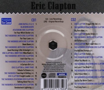 Eric Clapton: Eric Clapton [2CD]