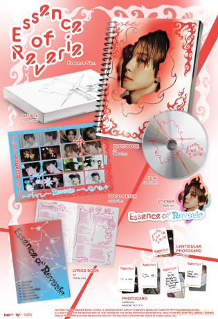Baekhyun: Essence Of Reverie [CD]