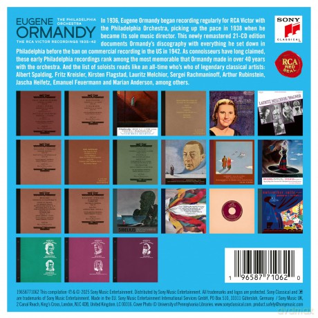 Eugene Ormandy: Eugene Ormandy - The Rca Victor Recordings 1935-42 [21CD]