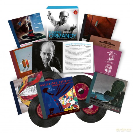Eugene Ormandy: Eugene Ormandy - The Rca Victor Recordings 1935-42 [21CD]
