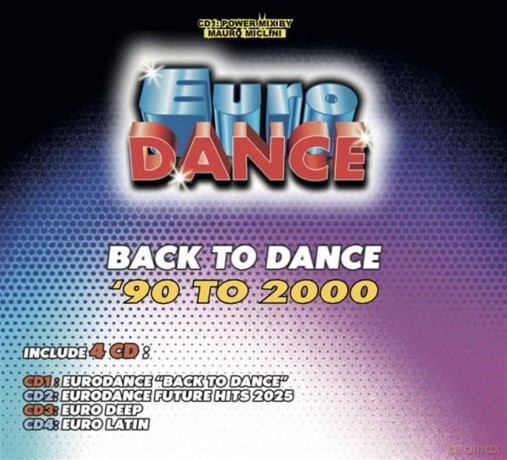 Eurodance Back To The Dance 2 [4CD]