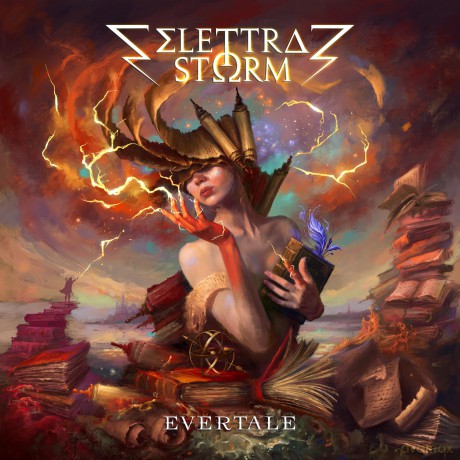 Elettra Storm: Evertale [CD]