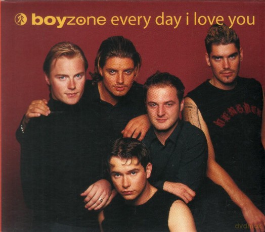 Boyzone: Every Day I Love You [CD]