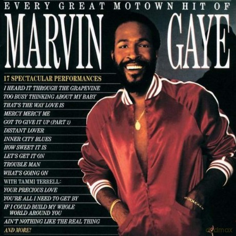 Marvin Gaye: Every Great Motown Hit of Marvin Gaye [CD]