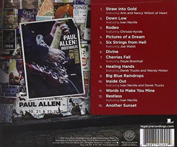 Paul Allen and the Underthinkers: Everywhere at Once [CD]