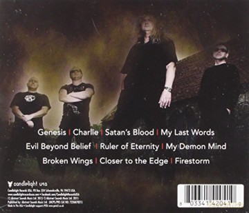 Sanity Days: Evil Beyond Belief [CD]