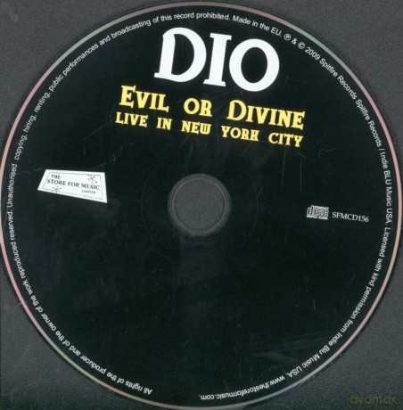Dio: Evil or Divine [CD]