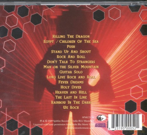 Dio: Evil or Divine [CD]
