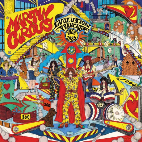 Martin Circus: Evolution Francaise - 1969/1985 [CD]