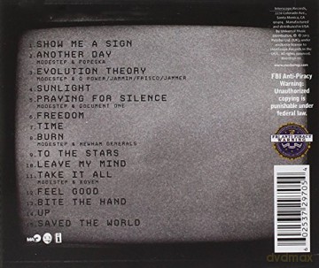 Modestep: Evolution Theory [CD]