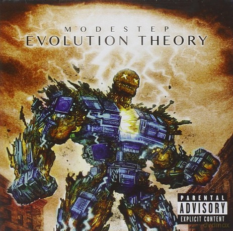 Modestep: Evolution Theory [CD]