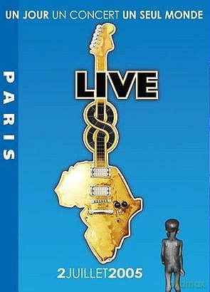Live 8 - Paris [DVD]