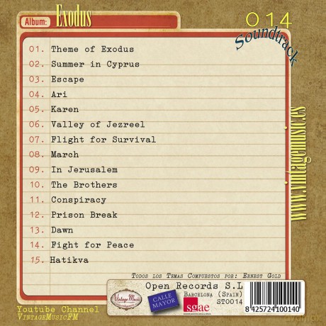 Exodus [CD]