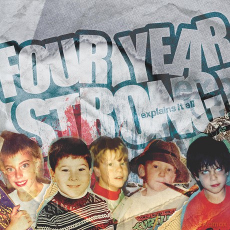 Four Year Strong: Explains It All [CD]