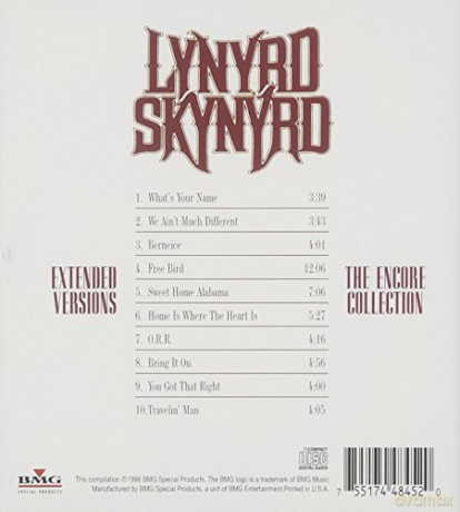 Lynyrd Skynyrd: Extended Versions: Encore Coll [CD]