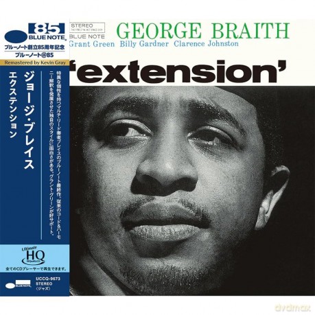 George Braith: Extension [CD]