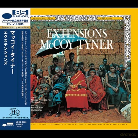 Mccoy Tyner: Extensions [CD]
