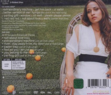 Fiona Apple: Extraordinary Machine [CD]