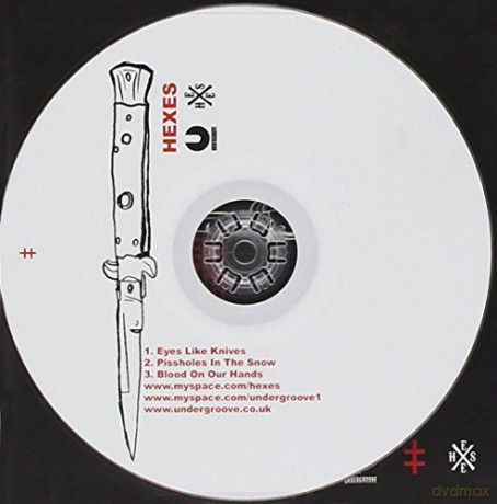 Hexes: Eyes Like Knives [CD]