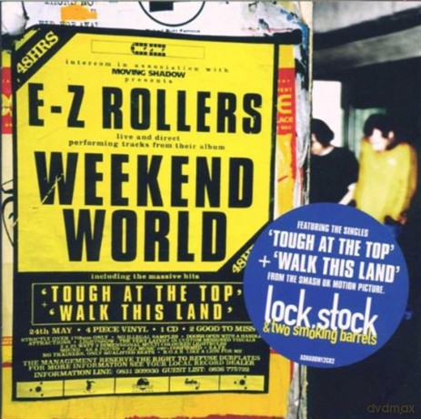E-Z Rollers - Weekend World [CD]