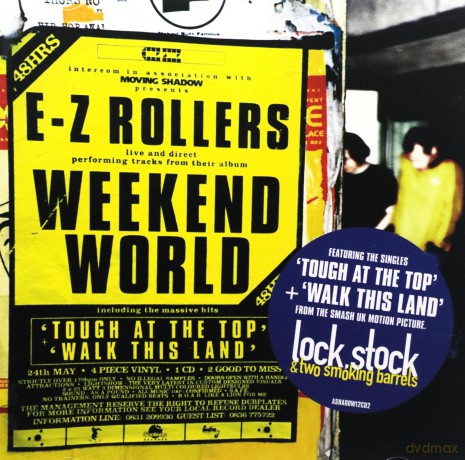 E-Z Rollers - Weekend World [CD]