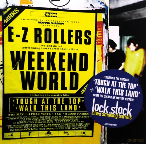 E-Z Rollers - Weekend World [CD]