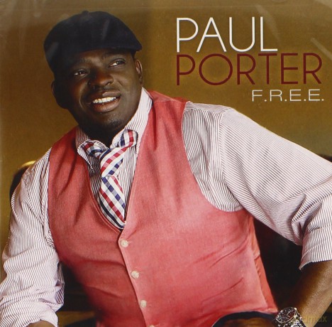 Paul Porter: f.r.e.e. [CD]