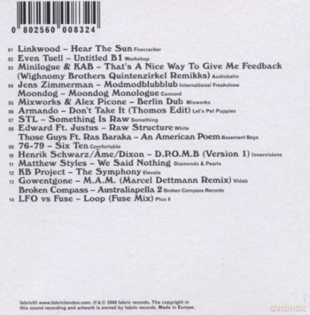 Fabric 42 [CD]