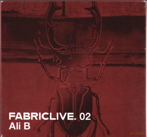 Fabriclive02: Ali B [CD]