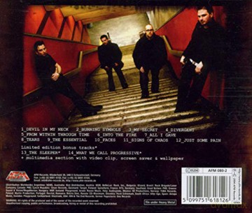 Perzonal War: Faces [CD]