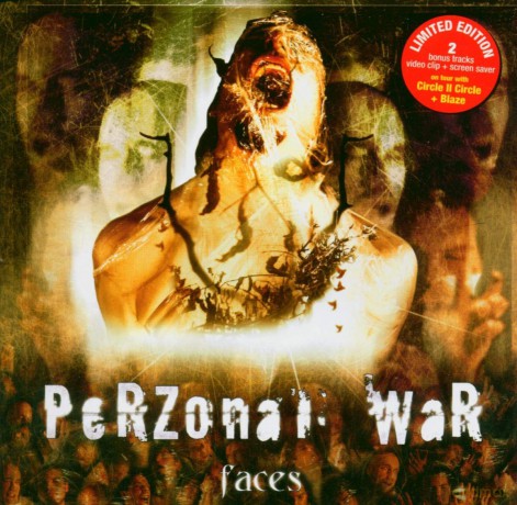 Perzonal War: Faces [CD]