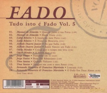 Fado vol.5 [CD]
