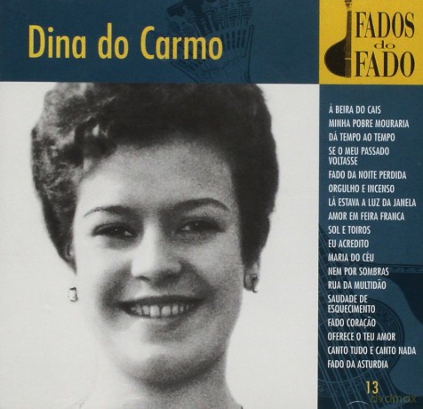 Dina Do Carmo: Fados Do Fado [CD]